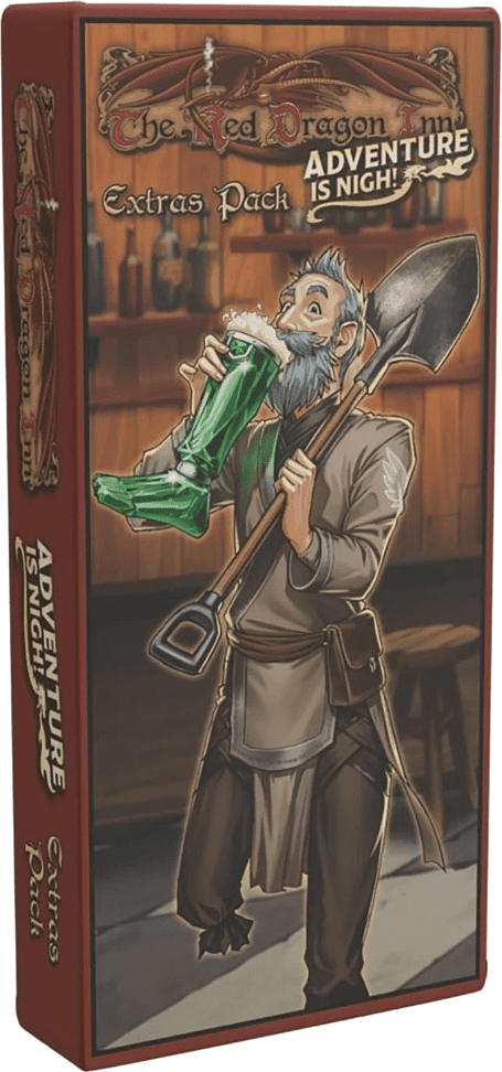 The Red Dragon Inn: Adventure Is Nigh! Extras Pack