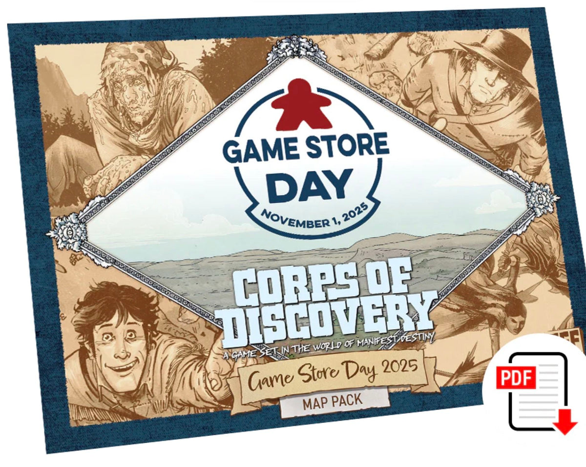 Corps of Discovery: Game Store Day 2025 Map Pack