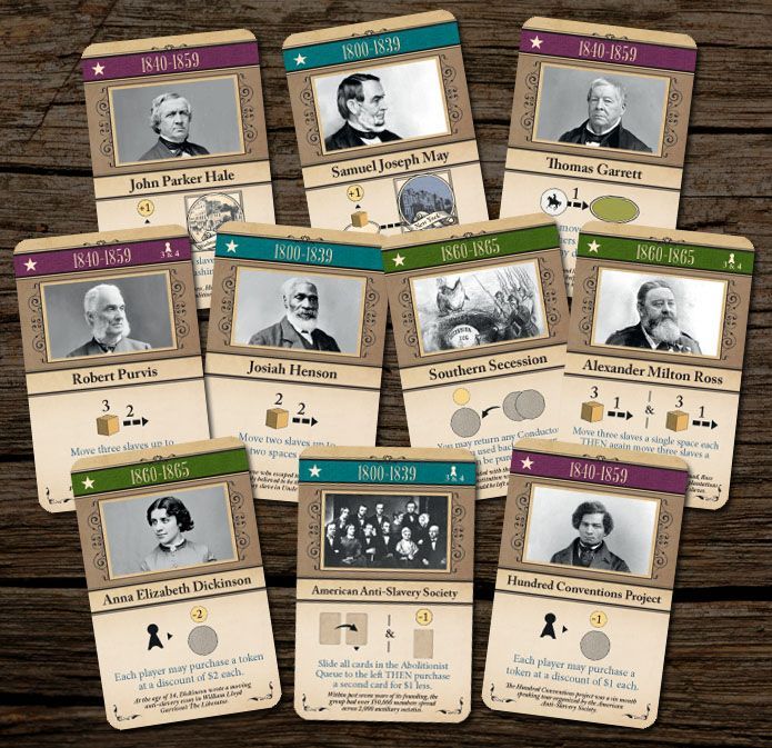 Freedom: The Underground Railroad – Promo Cards