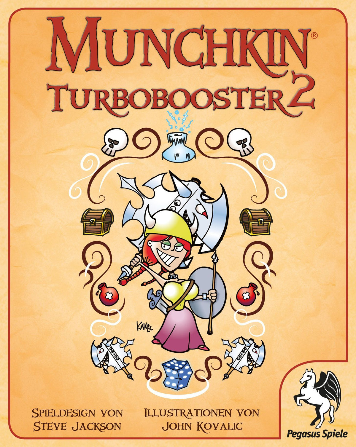 Munchkin Turbobooster 2