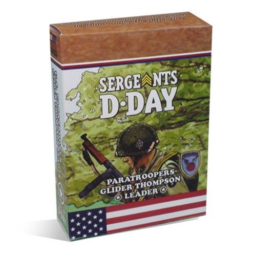 Sergeants D-Day: US Paratrooper Glider Thompson Leader expansion