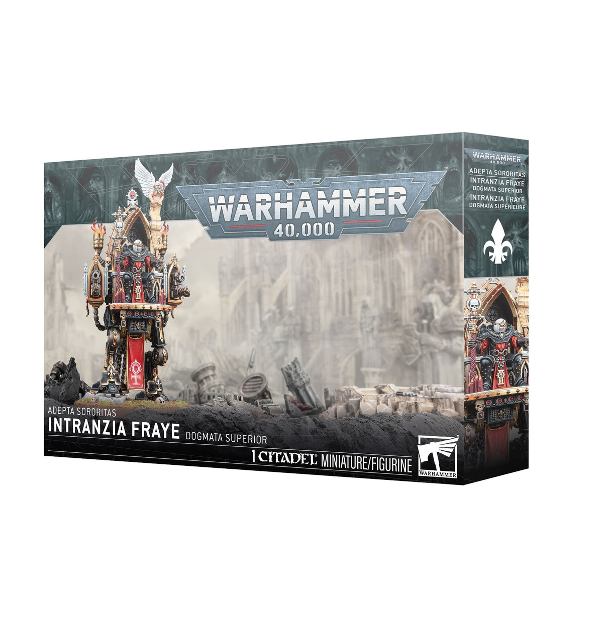 Adepta Sororitas Intranzia Fraye Dogmata Superior