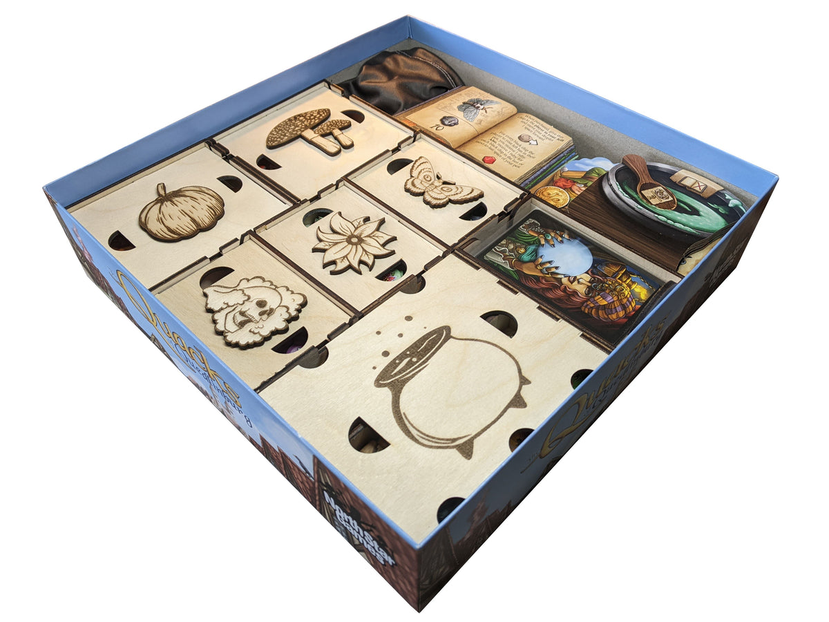 The Quacks of Quedlinburg: Board Bento Organizer
