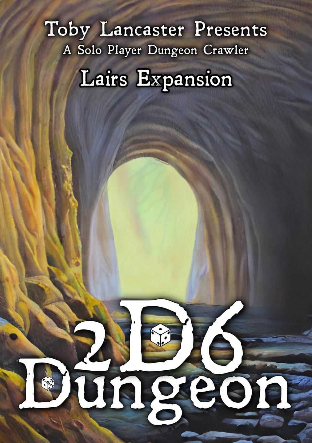 2D6 Dungeon: Lairs Expansion Vol. 1