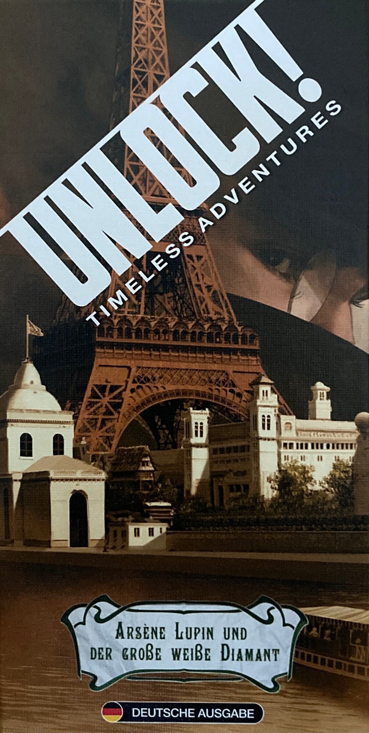Unlock!: Timeless Adventures – Arsène Lupin und der große weiße Diamant
