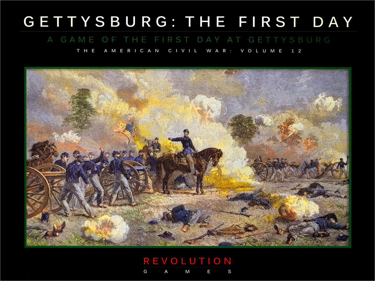 Gettysburg: The First Day