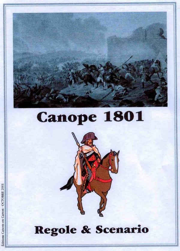 Canope 1801 - Canons en Carton