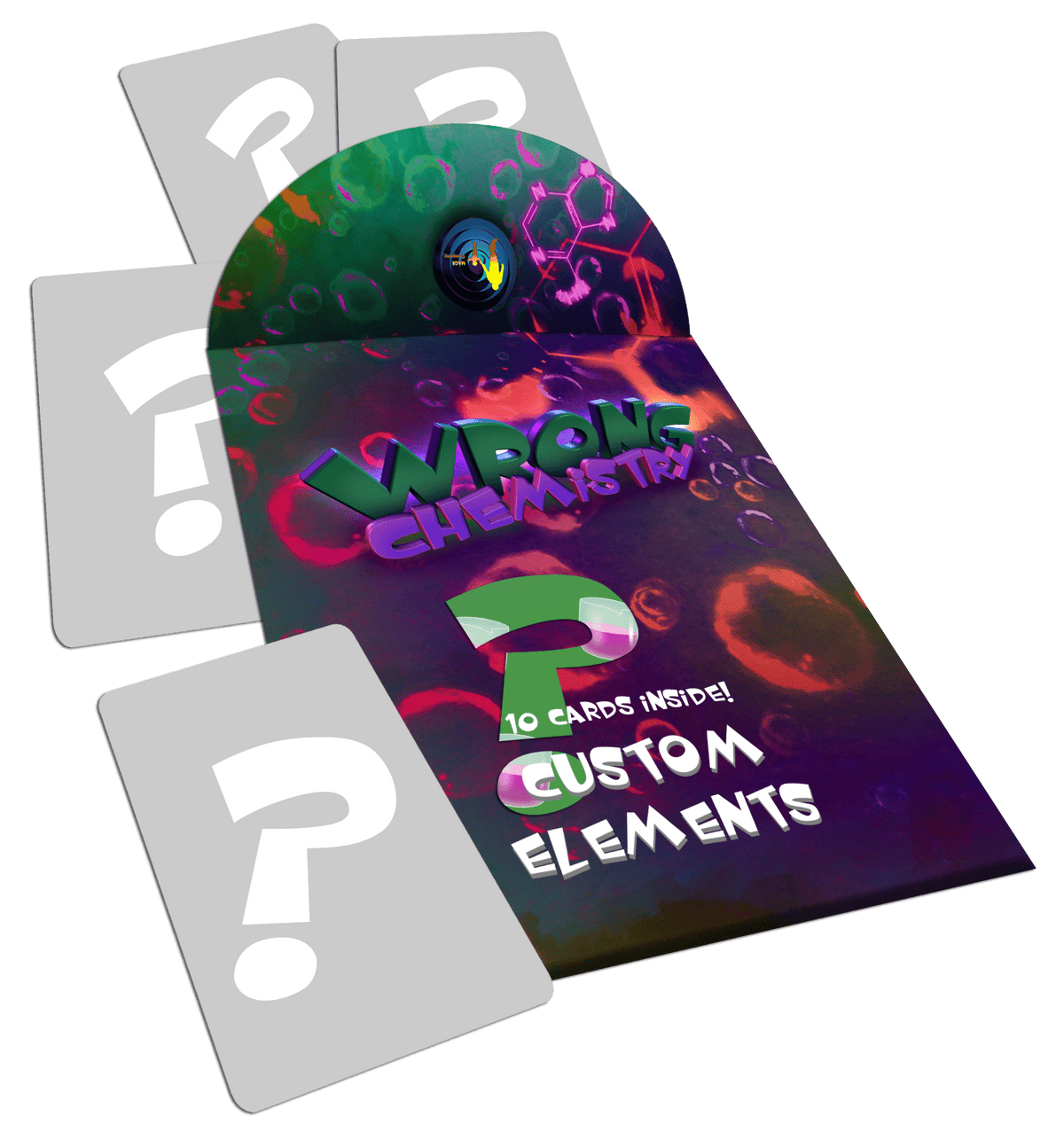 Wrong Chemistry: Custom Elements