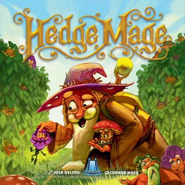 Hedge Mage - Boardwalk Cafe & Games