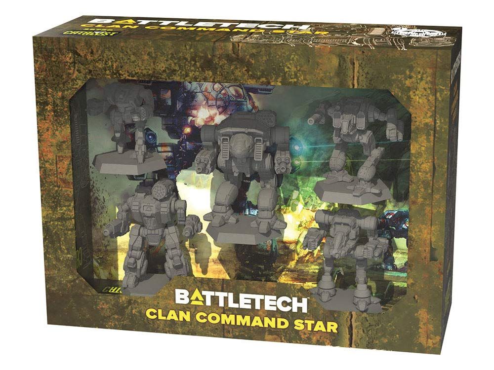 BattleTech: Clan Command Star