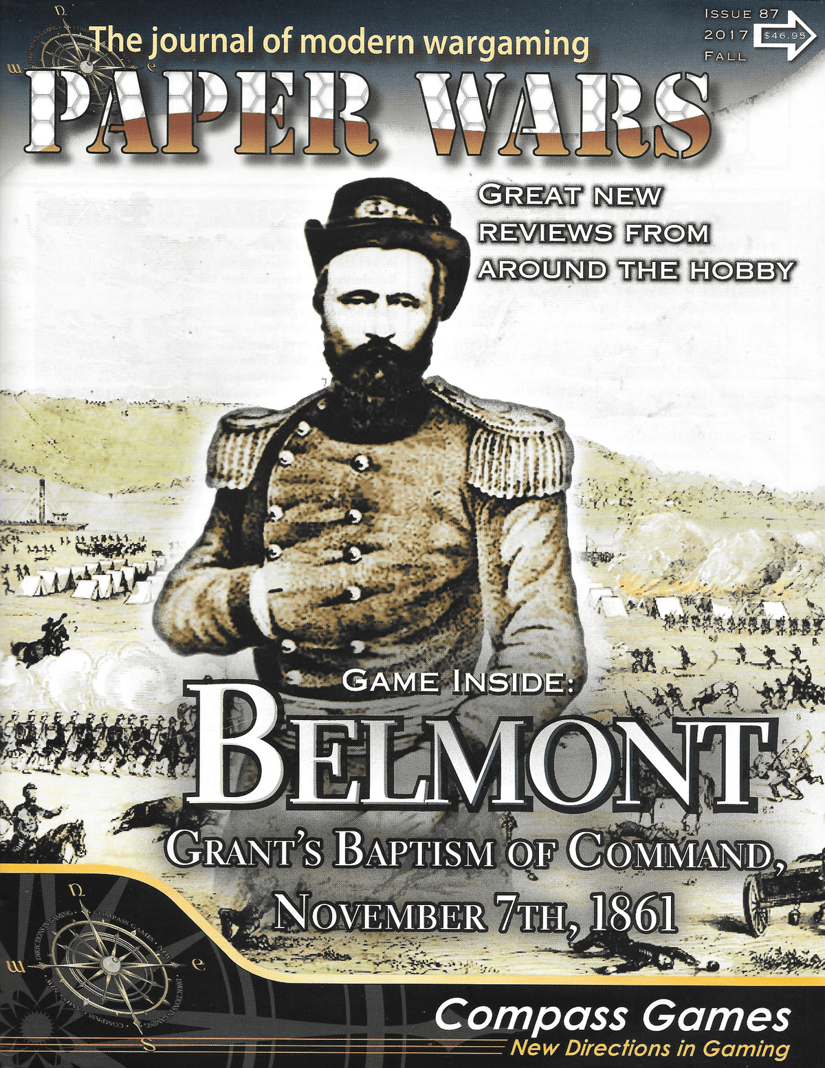 Belmont: Grant's Baptism of Command, November 7th, 1861