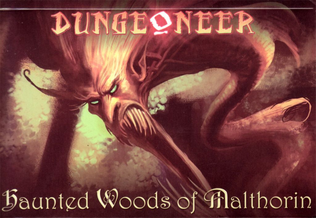 Dungeoneer: Haunted Woods of Malthorin
