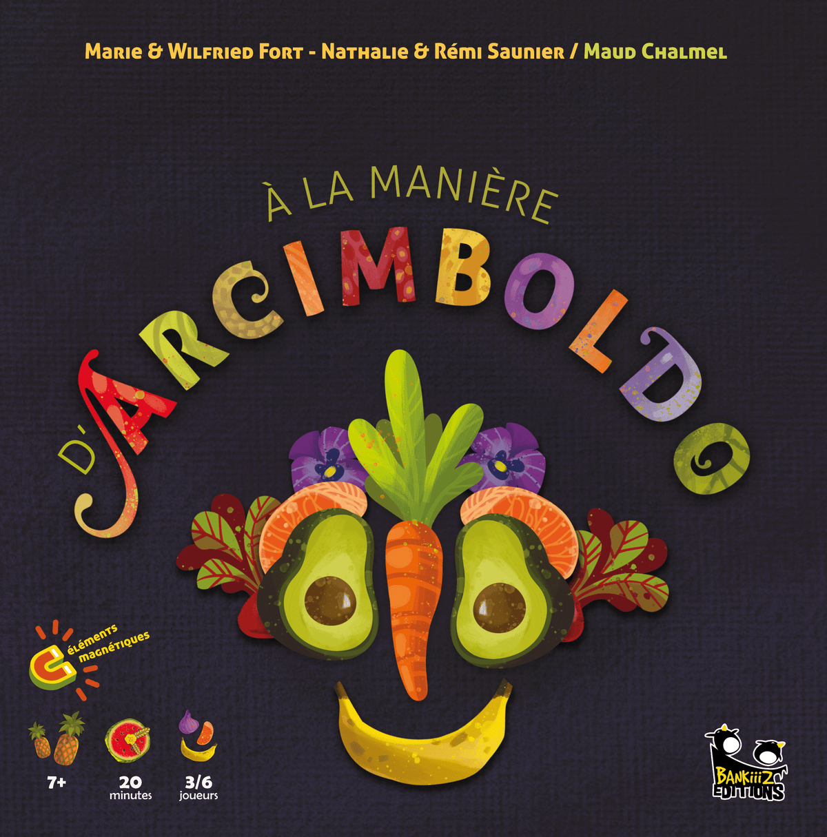 À la manière d'Arcimboldo