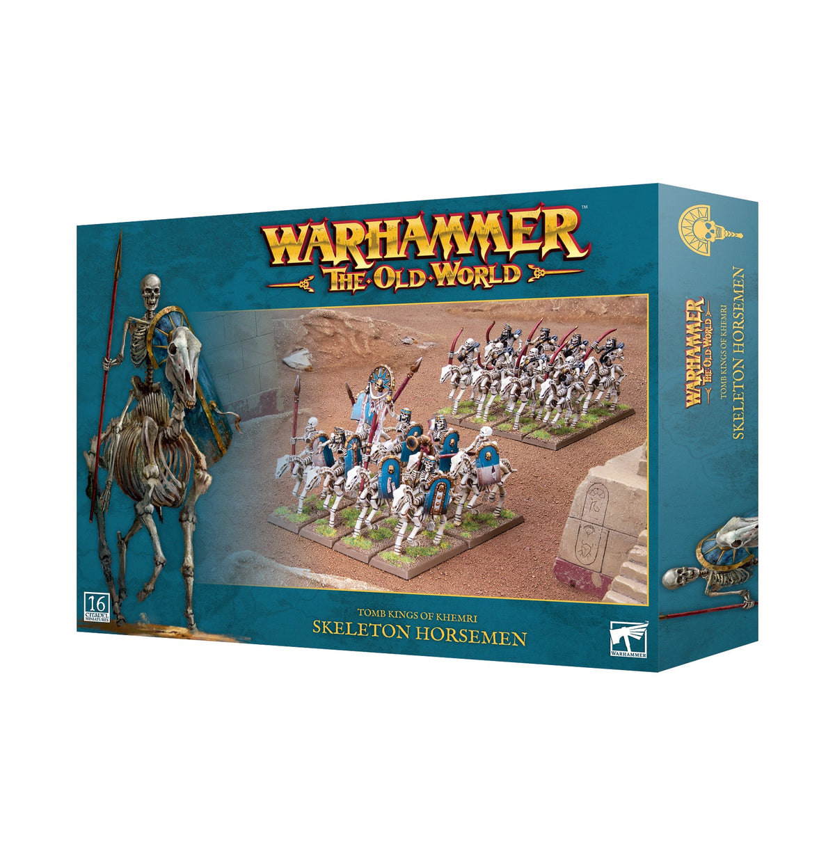 Tomb Kings Of Khemri Skeleton Horsemen / Archers