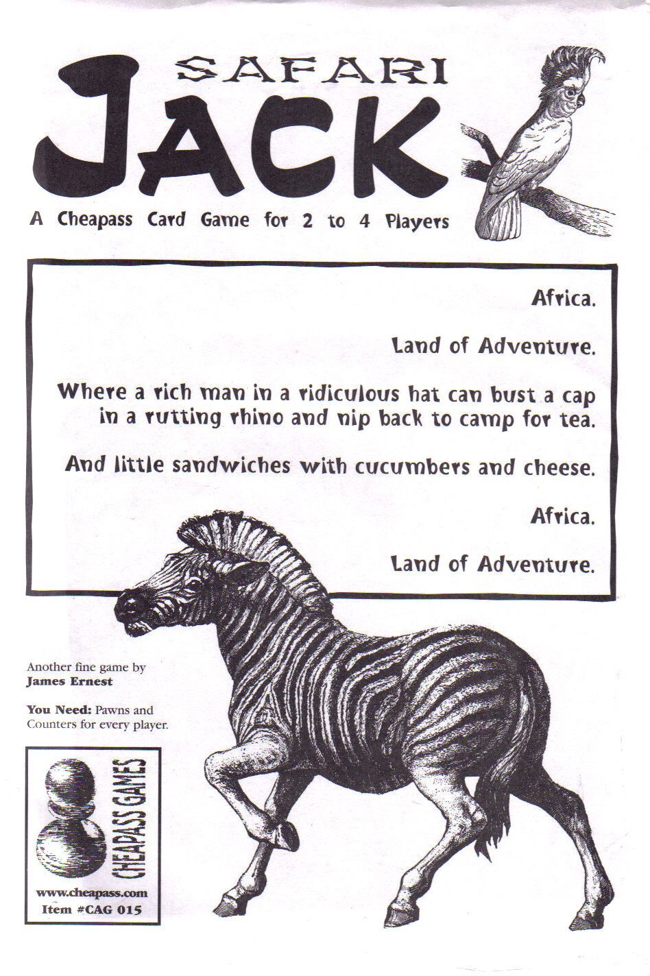 Safari Jack