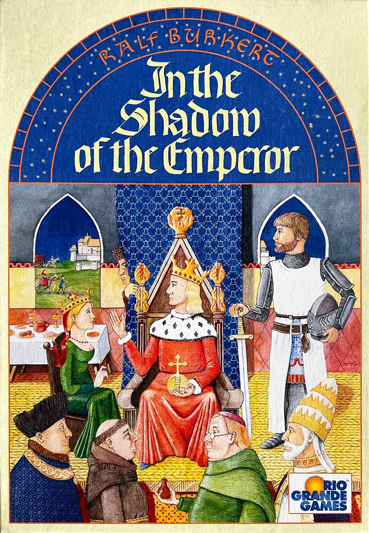 In the Shadow of the Emperor