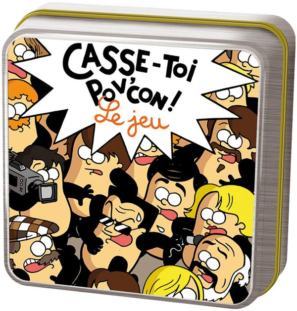 Casse-toi Pov'con! - Cocktail Games