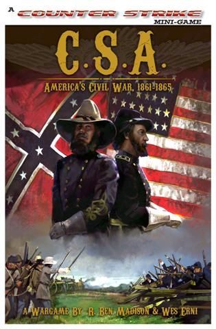 C.S.A. America's Civil War 1861-1865 - Platinum Dragon Productions
