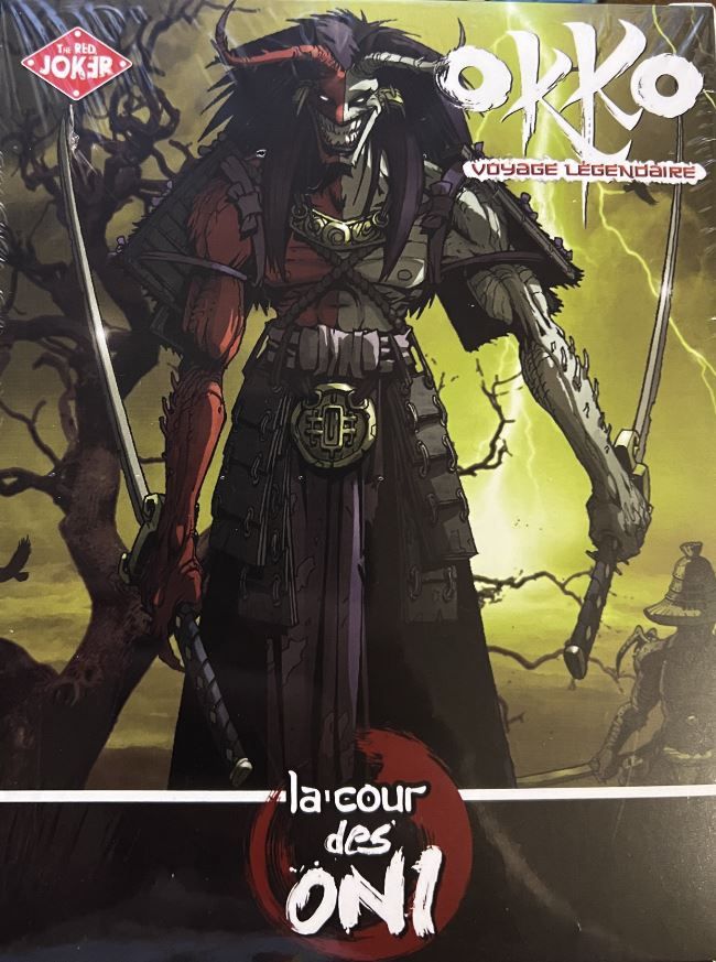 Okko: Legendary Journey – Oni Court