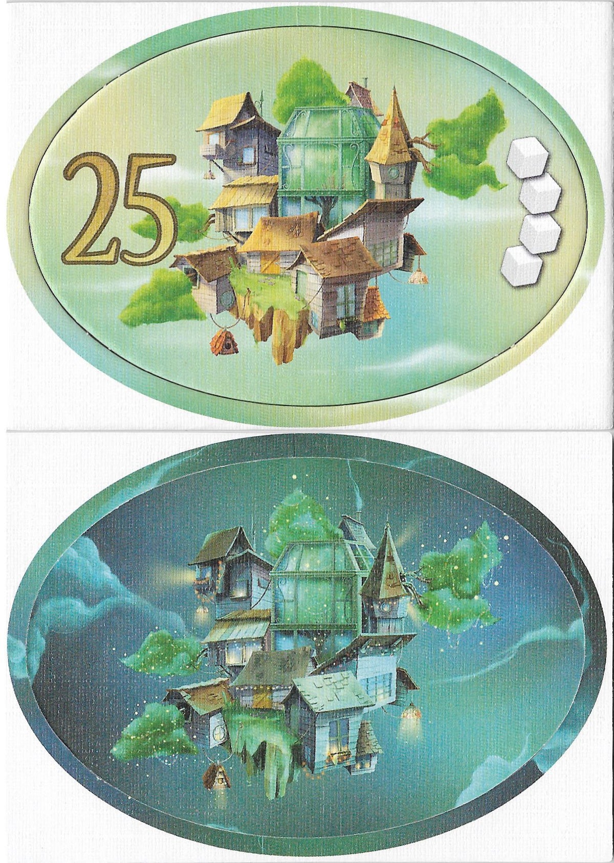 Celestia: Boscalumia, The Forgotten City Promo Tile