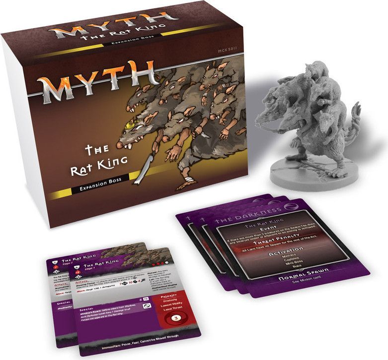 Myth: The Rat King Expansion Boss