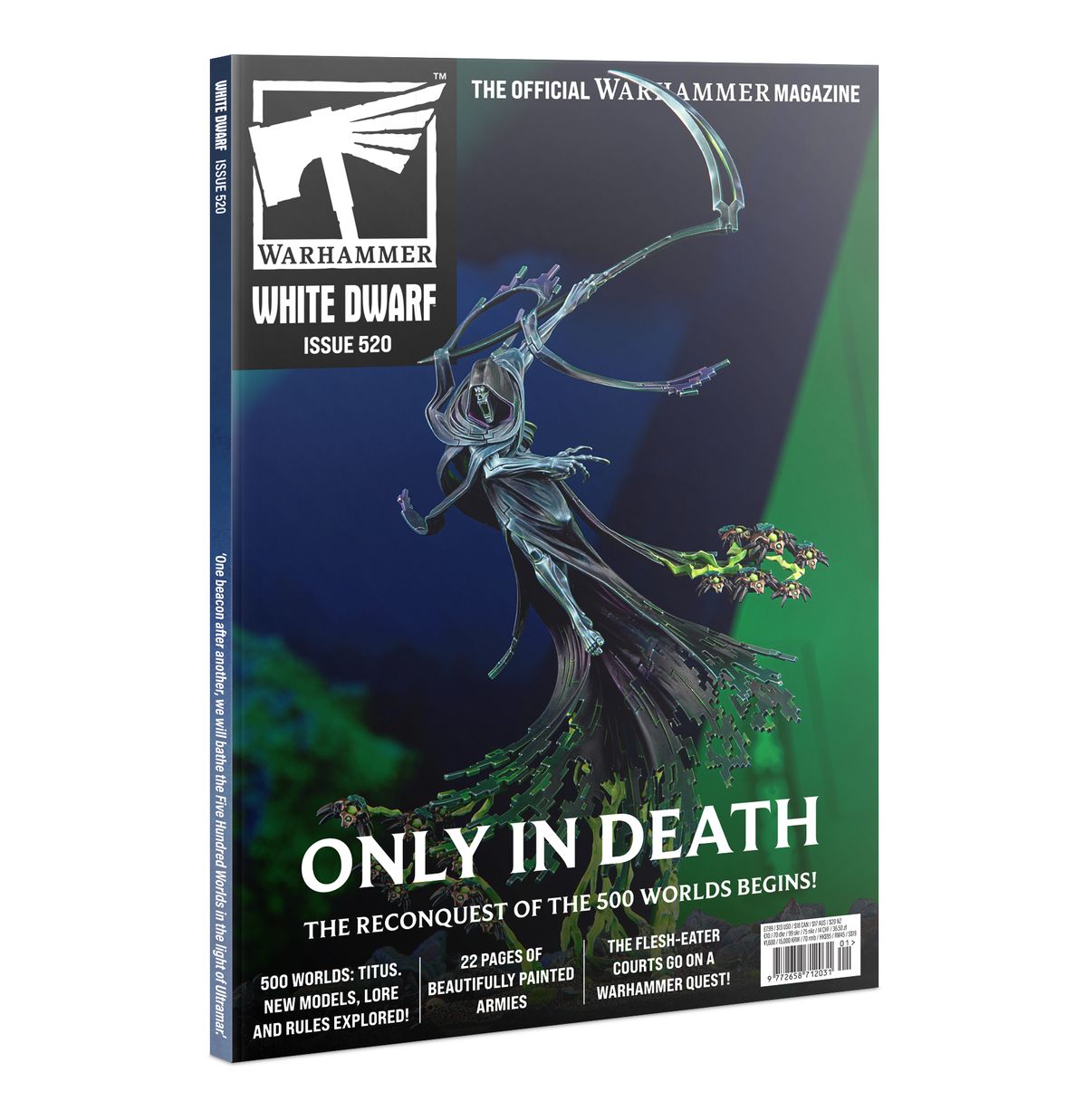 White Dwarf 520 (Jan-26)