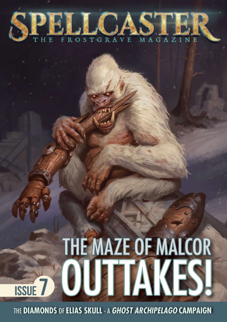 Spellcaster: The Frostgrave Magazine #7