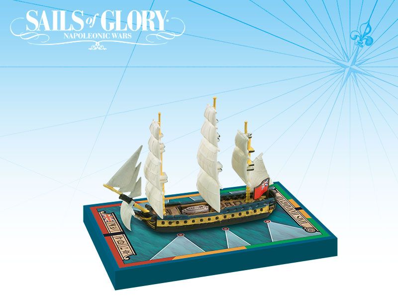 Sails of Glory: Ship Pack – HMS Hamadryad 1797 / HMS Mahonesa 1796
