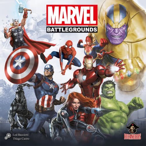 Marvel Battlegrounds