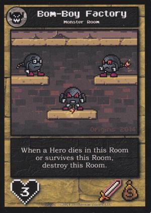 Boss Monster: Bom-Boy Factory Promo Card