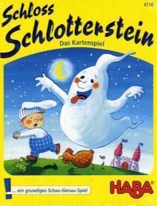 Schloss Schlotterstein: Das Kartenspiel