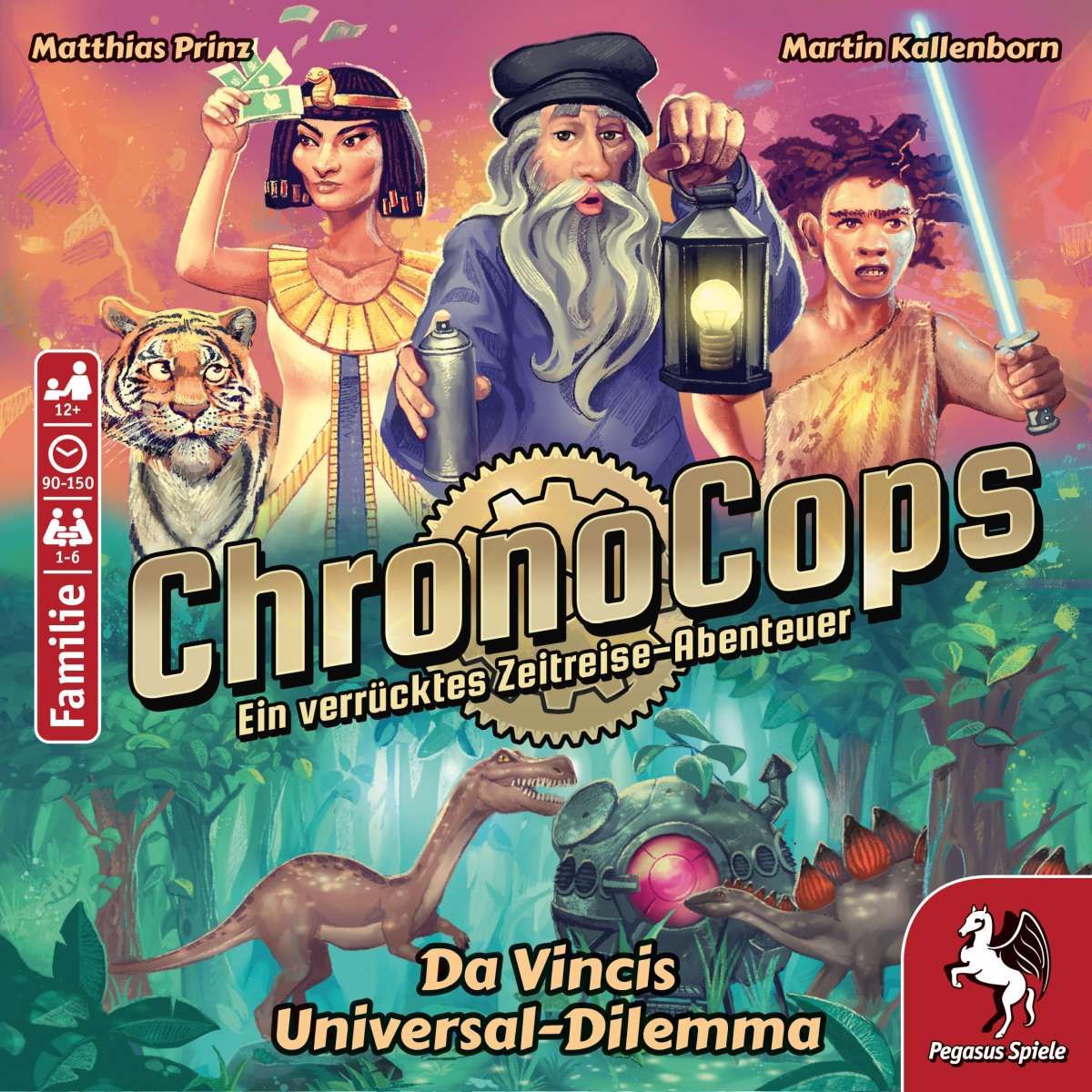 ChronoCops: Da Vinci's Universal Dilemma