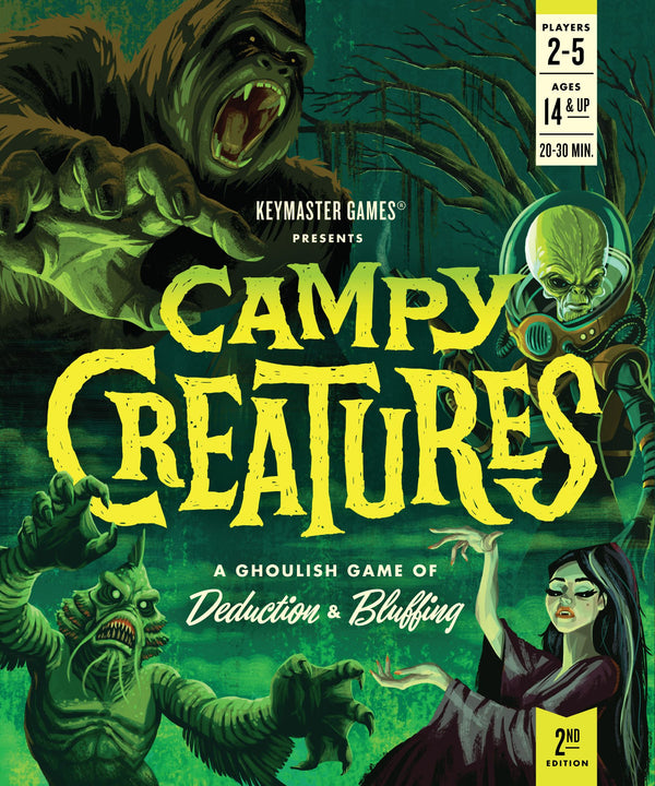 Campy Creatures - Albi