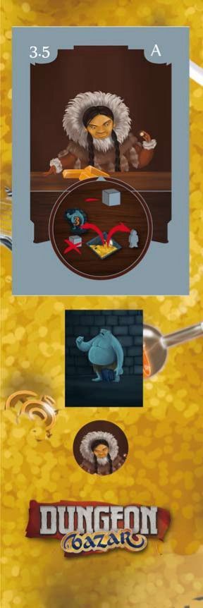 Dungeon Bazar: Merchant Tile