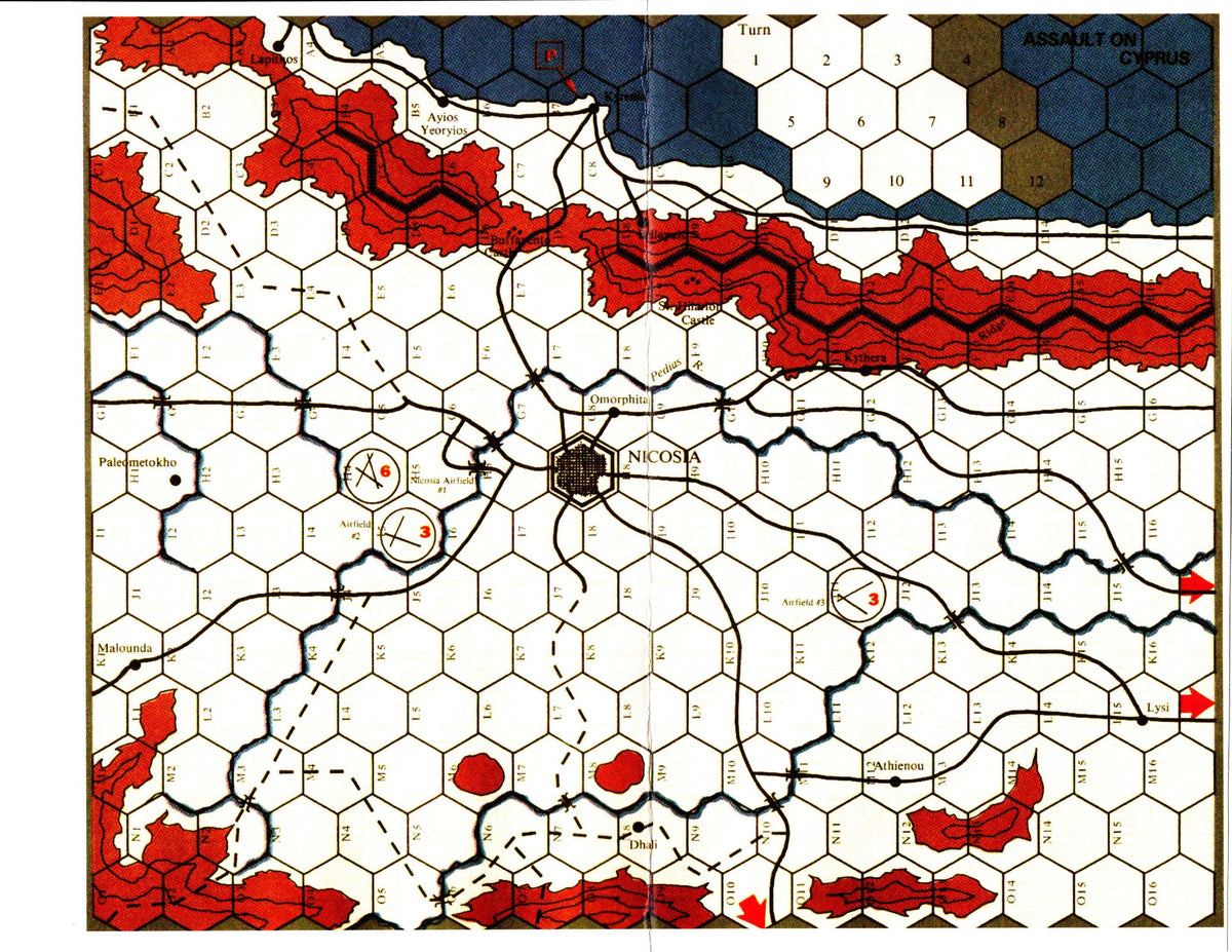 The Battle for Cyprus: 1941