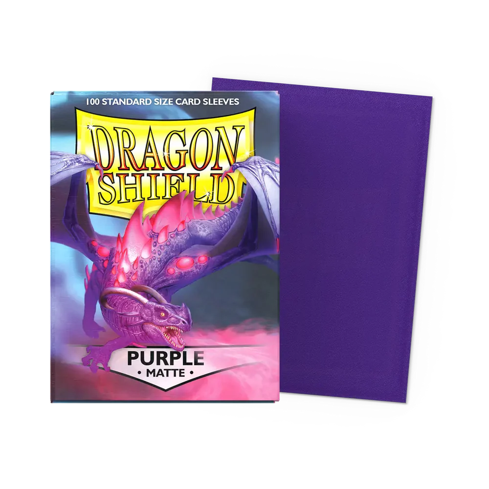 Dragon Shield - Matte Sleeves - 100ct