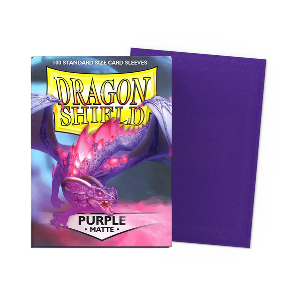 Dragon Shield - Matte Sleeves - 100ct - Dragon Shield