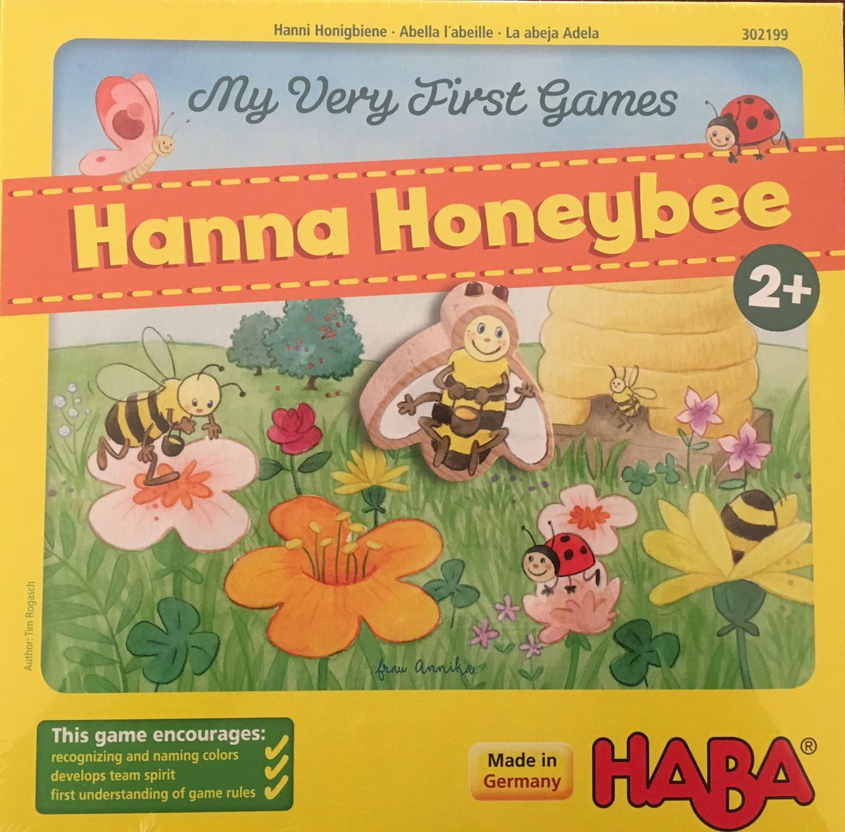 Hanna Honeybee