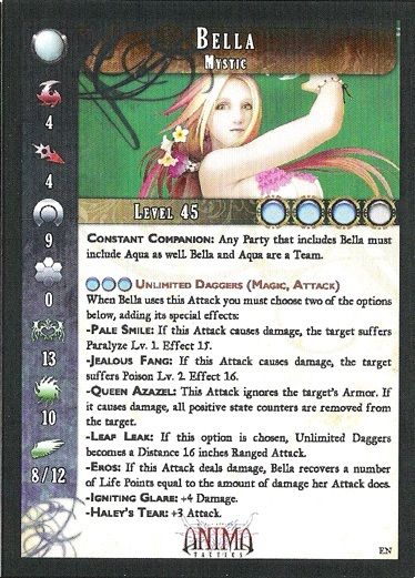 Anima Tactics: Bella & Aqua