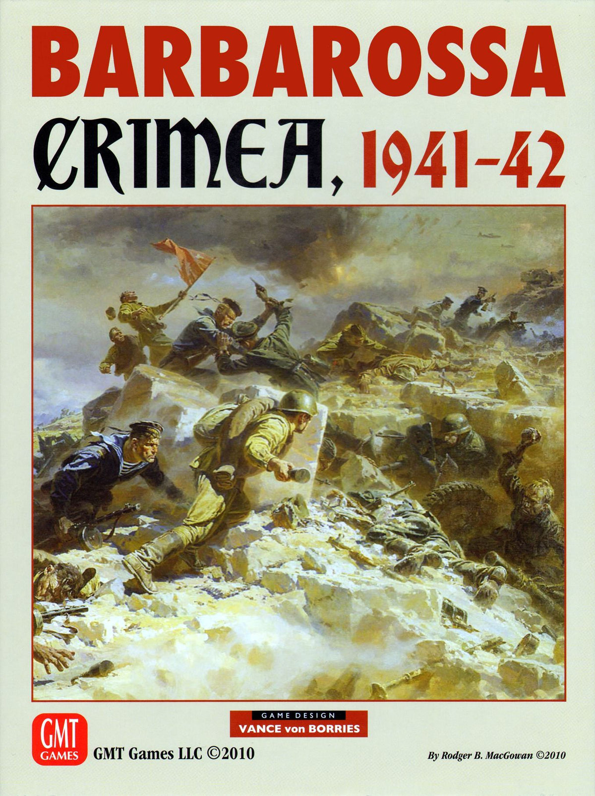 Barbarossa: Crimea, 1941-42