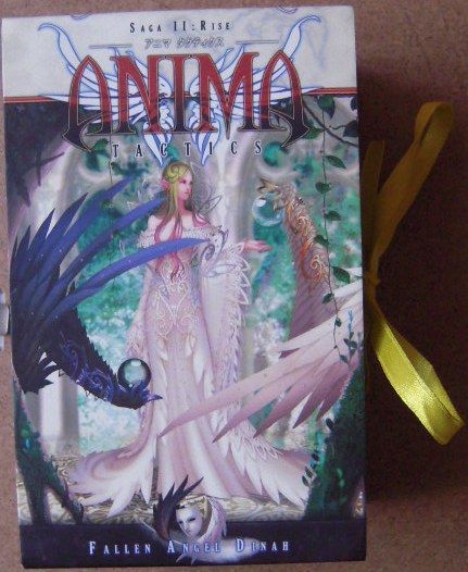 Anima Tactics: Dinah