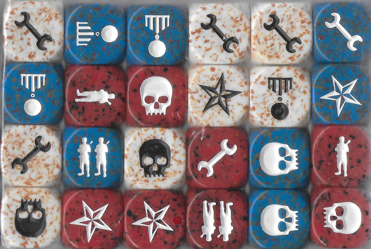 D-Day Dice: Speckled Dice