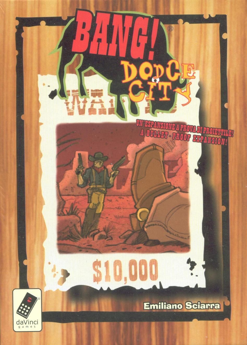 BANG! Dodge City with High Noon expansion