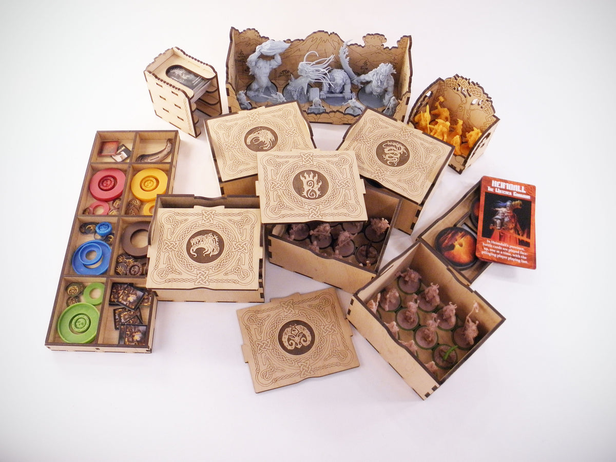 Blood Rage: Tower Rex Organizer