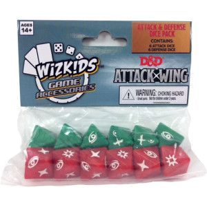 Dungeons & Dragons: Attack Wing Dice Set