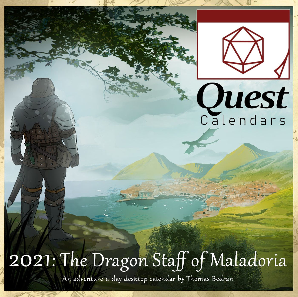 Quest Calendar: The Dragon Staff of Maladoria