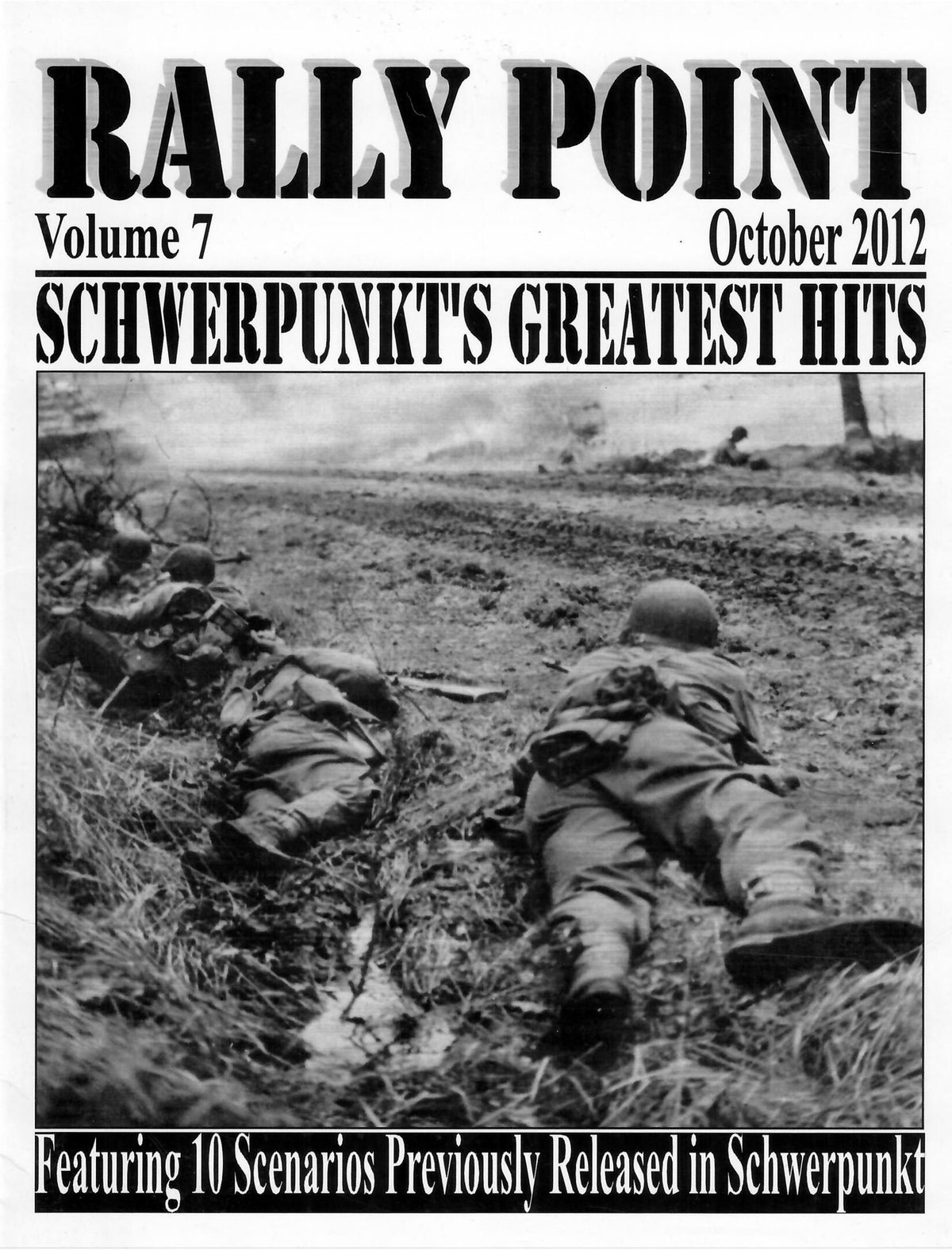 Rally Point Volume 7: Schwerpunkt's Greatest Hits