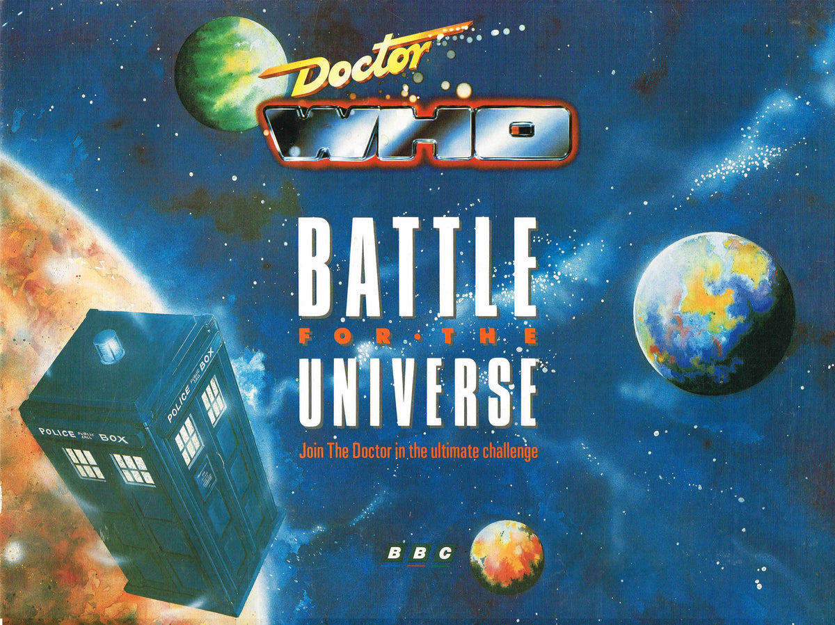 Doctor Who: Battle for the Universe
