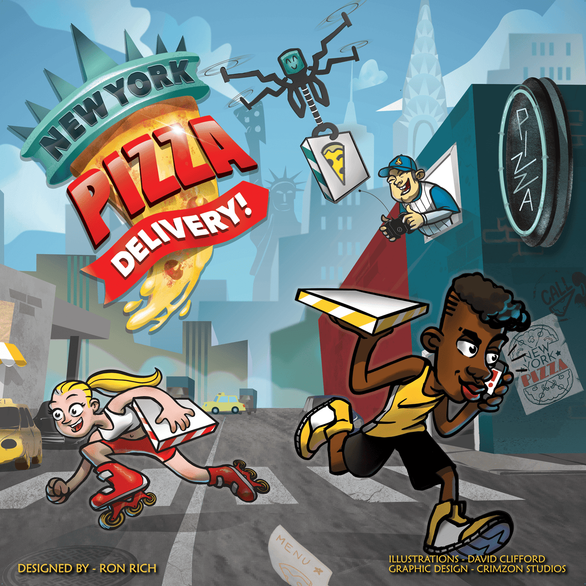New York Pizza Delivery