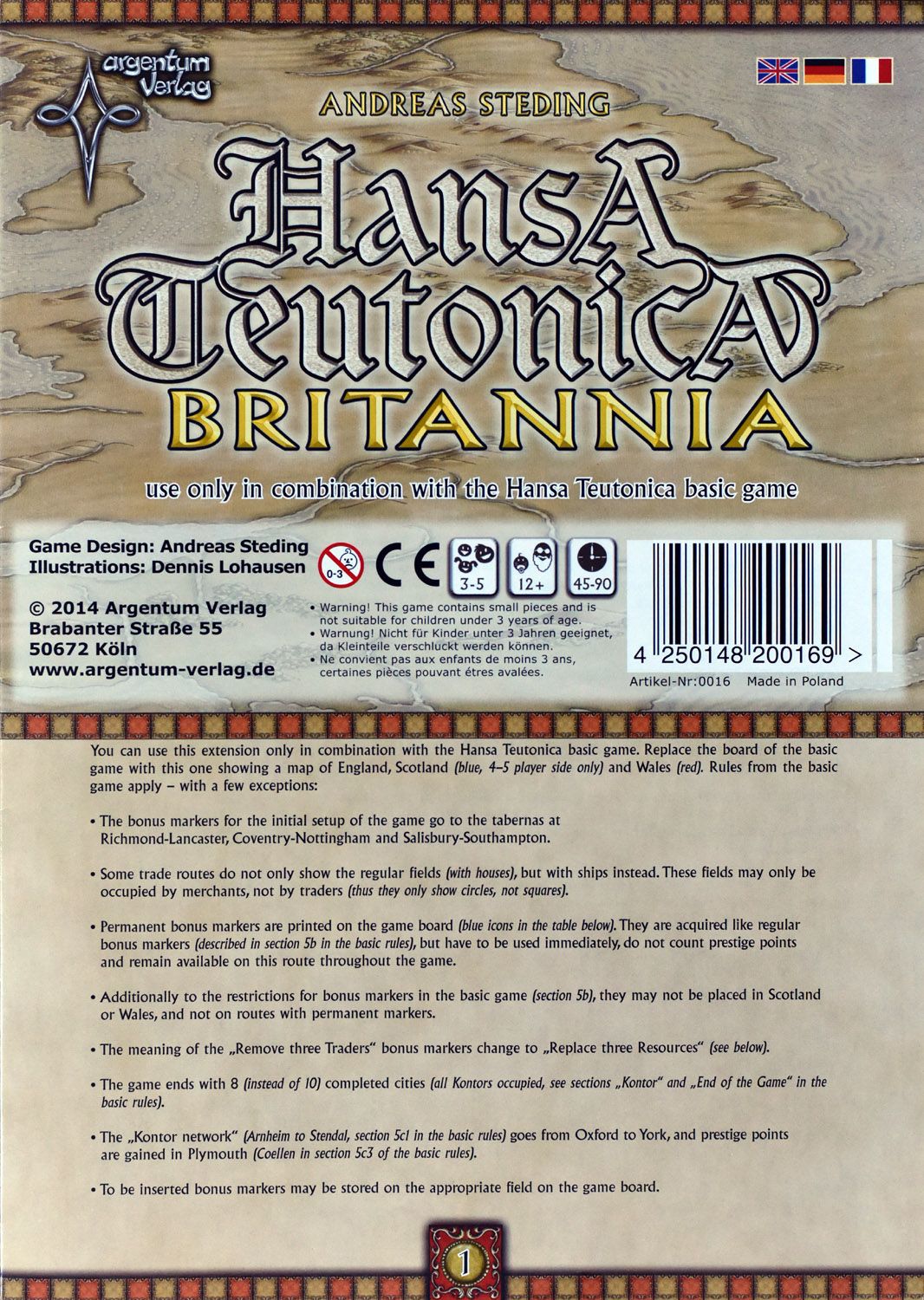 Hansa Teutonica: Britannia